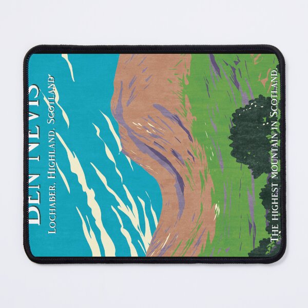Item preview, Ben Nevis Mountain Scotland Poster designed and sold by JordanHolmes.