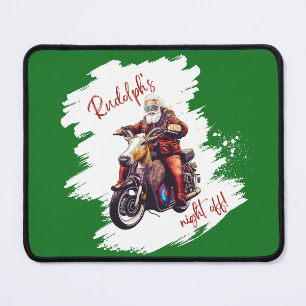 Item preview, Santa's High-Octane Holiday Ride! designed and sold by KatVik-Design.