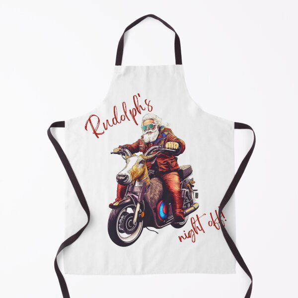 Item preview, Santa's High-Octane Holiday Ride! designed and sold by KatVik-Design.