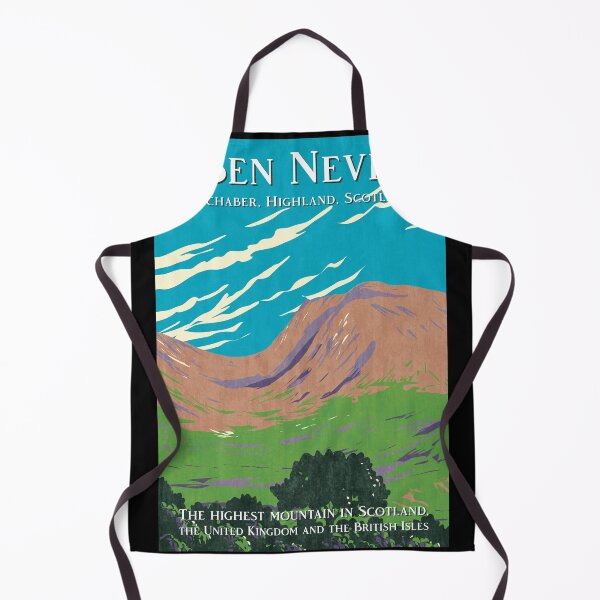 Item preview, Ben Nevis Mountain Scotland Poster designed and sold by JordanHolmes.