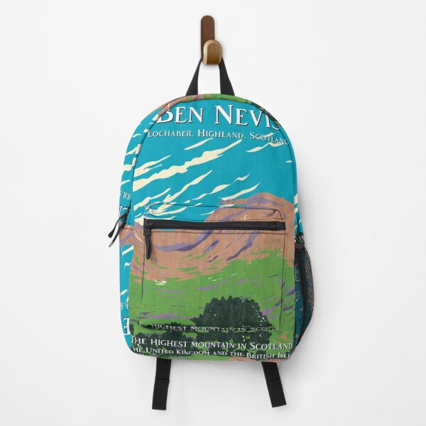Item preview, Ben Nevis Mountain Scotland Poster designed and sold by JordanHolmes.