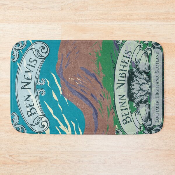 Item preview, Ben Nevis Mountain Scotland Vintage designed and sold by JordanHolmes.