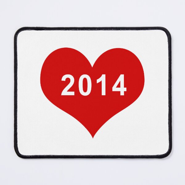 Item preview, 2014 Red Love Heart designed and sold by usernamenaijan.