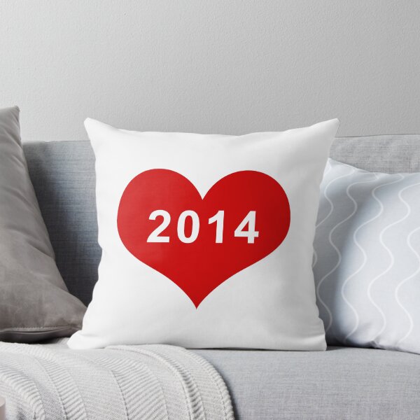 Item preview, 2014 Red Love Heart designed and sold by usernamenaijan.
