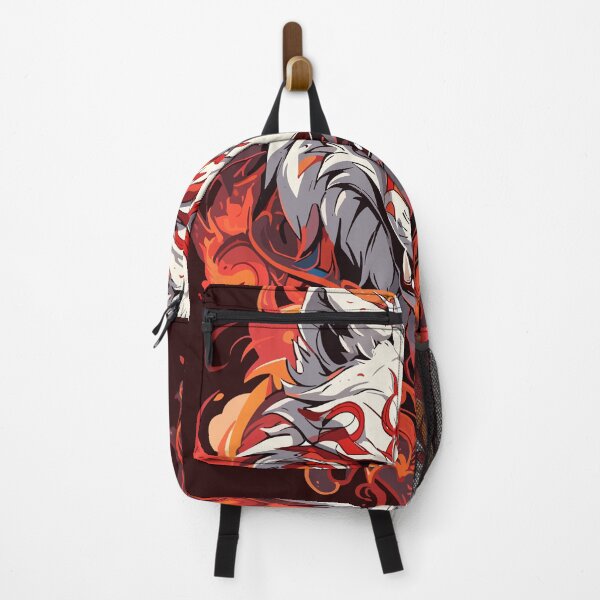 Item preview, White fire wolf designed and sold by crula.