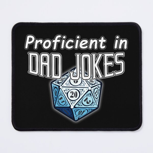 Item preview, Proficient in Dad Jokes designed and sold by GammarayPrints.
