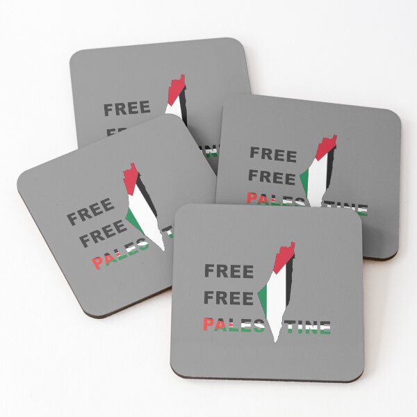Item preview, Free Free Palestine, Palestinian map designed and sold by samer11.