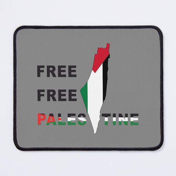 Item preview, Free Free Palestine, Palestinian map designed and sold by samer11.