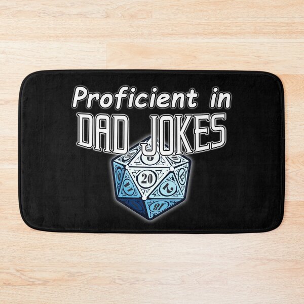 Item preview, Proficient in Dad Jokes designed and sold by GammarayPrints.