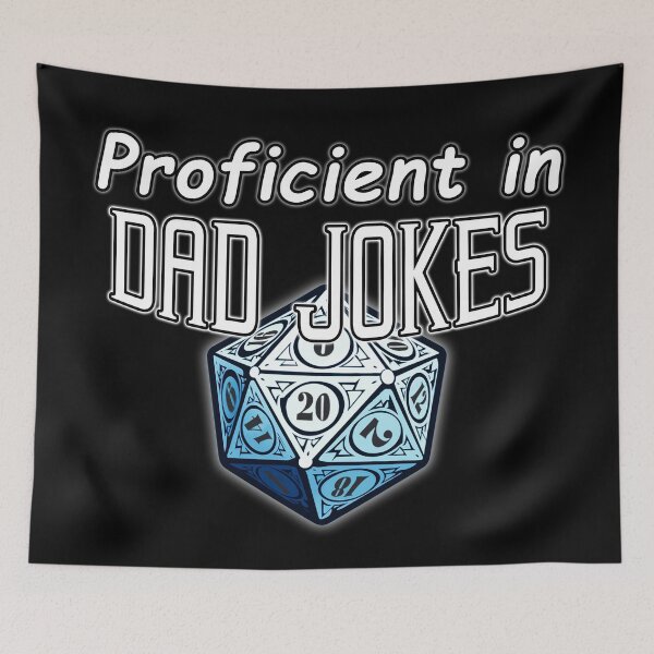Item preview, Proficient in Dad Jokes designed and sold by GammarayPrints.