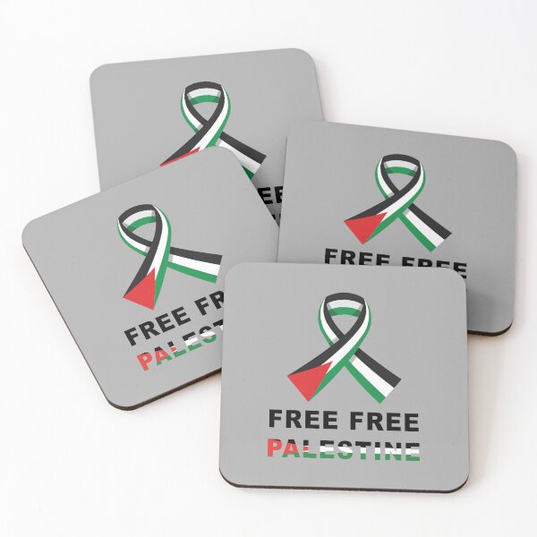 Item preview, Free Free Palestine, Palestinian flag designed and sold by samer11.