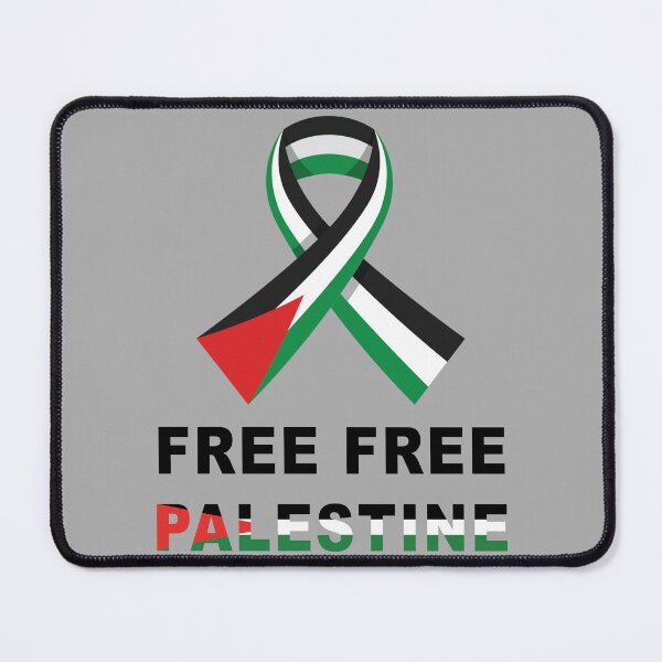 Item preview, Free Free Palestine, Palestinian flag designed and sold by samer11.