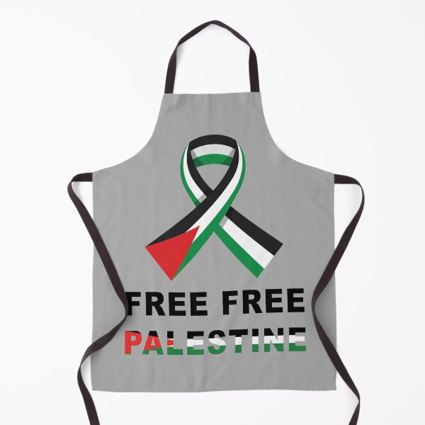 Item preview, Free Free Palestine, Palestinian flag designed and sold by samer11.