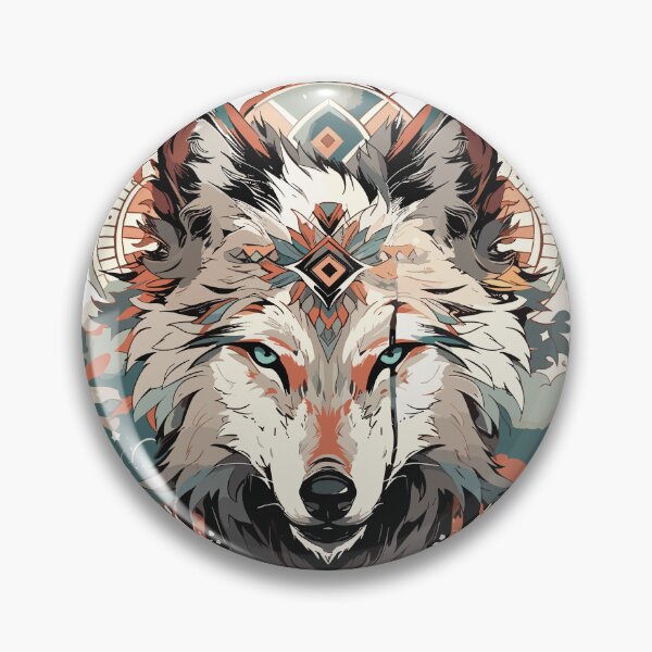 Artikelvorschau, Vintage Wolf Totem entworfen und verkauft von crula.