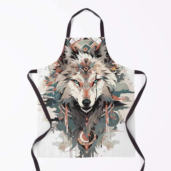 Artikelvorschau, Vintage Wolf Totem entworfen und verkauft von crula.