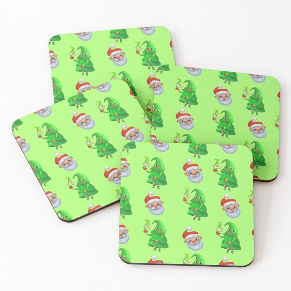 Item preview, Christmas tree Santa pattern pattern designed and sold by Folomkina-store.