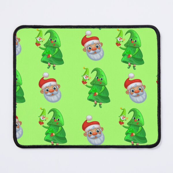 Item preview, Christmas tree Santa pattern pattern designed and sold by Folomkina-store.