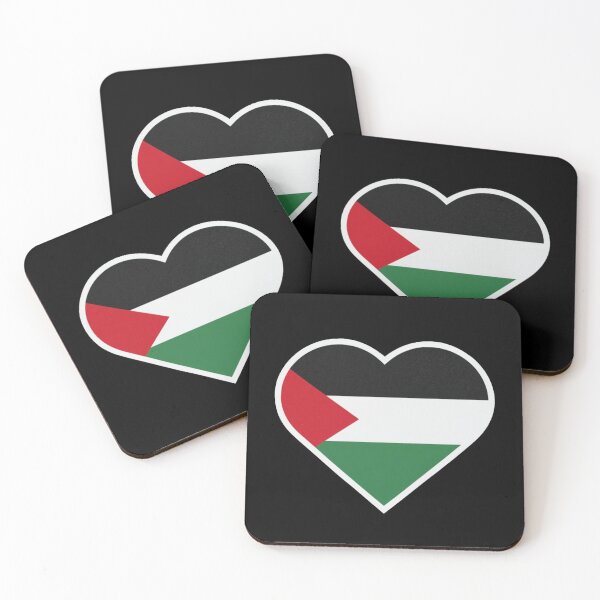 Item preview, Palestine Flag Love designed and sold by NormadWorld.