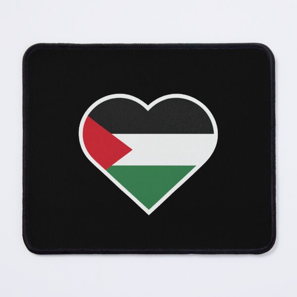 Item preview, Palestine Flag Love designed and sold by NormadWorld.