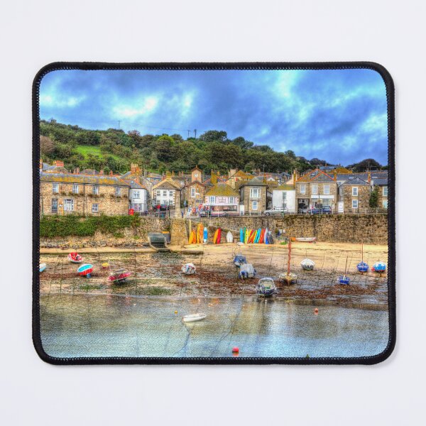 Item preview, Cornish Harbour Mousehole Cornwall England Beautiful Fishing Village designed and sold by acceleratorhams.