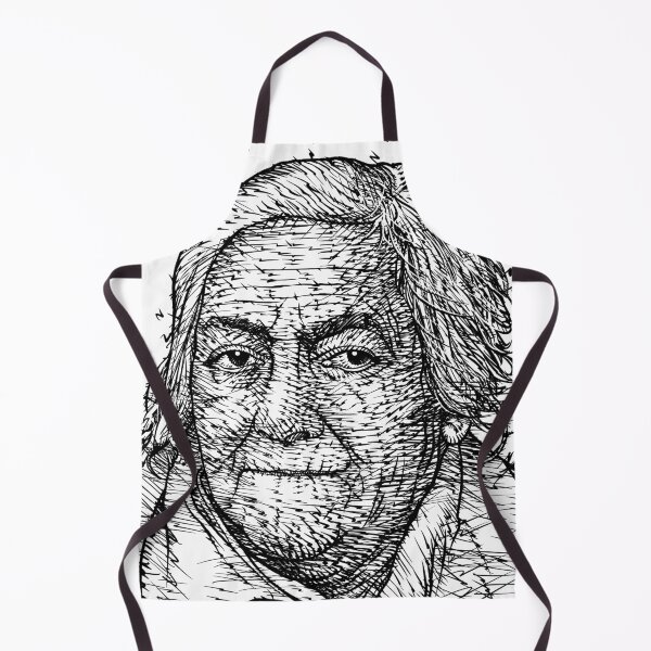 Item preview, CLARA ZETKIN ink portrait.1 designed and sold by lautir.
