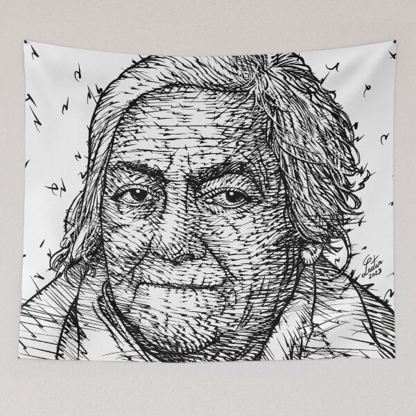 Item preview, CLARA ZETKIN ink portrait.1 designed and sold by lautir.