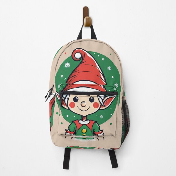 Aperçu de l'œuvre Christmas little elf créée et vendue par Bratak.