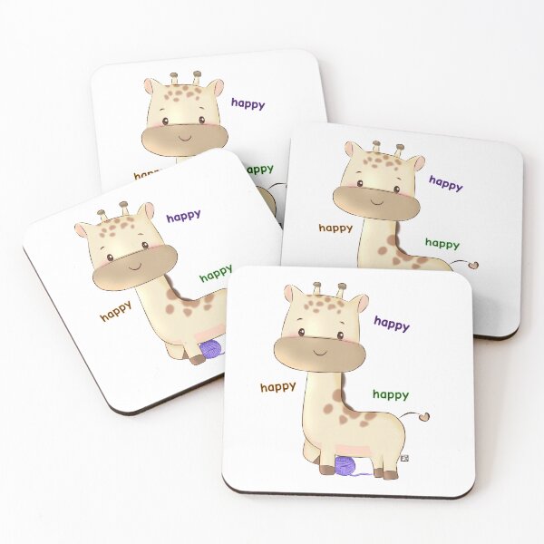 Item preview, Giraffe | Giraffe Lover - happy giraffe designed and sold by FennyWijayaMomo.