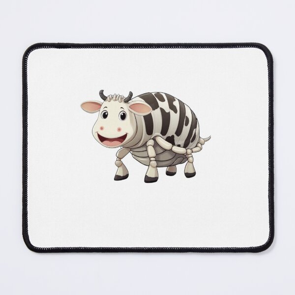Item preview, Dairy Cow Isopod cute designed and sold by Kmichar.