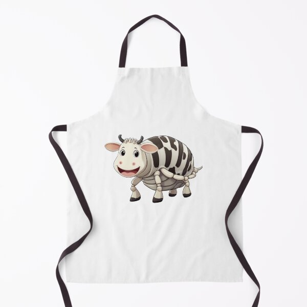 Item preview, Dairy Cow Isopod cute designed and sold by Kmichar.