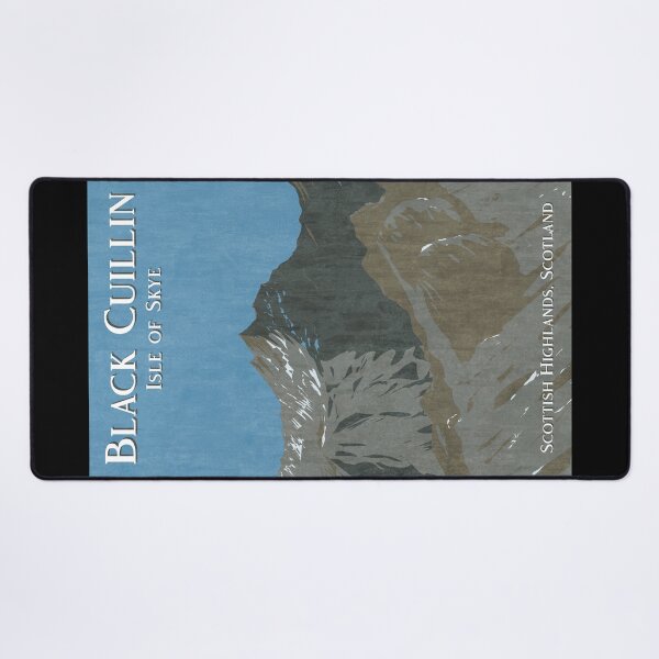 Item preview, Black Cuillin Scottish Highlands Scotland Poster designed and sold by JordanHolmes.