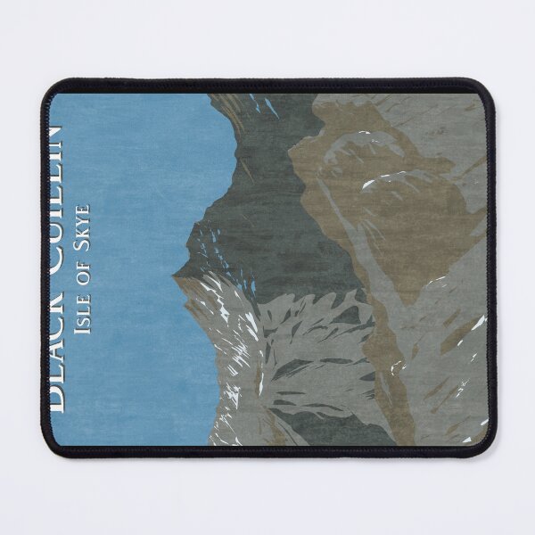 Item preview, Black Cuillin Scottish Highlands Scotland Poster designed and sold by JordanHolmes.