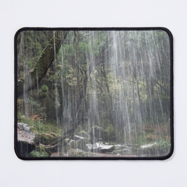 Item preview, Behind the waterfall at Nabegataki Japan designed and sold by cuisinecat2.