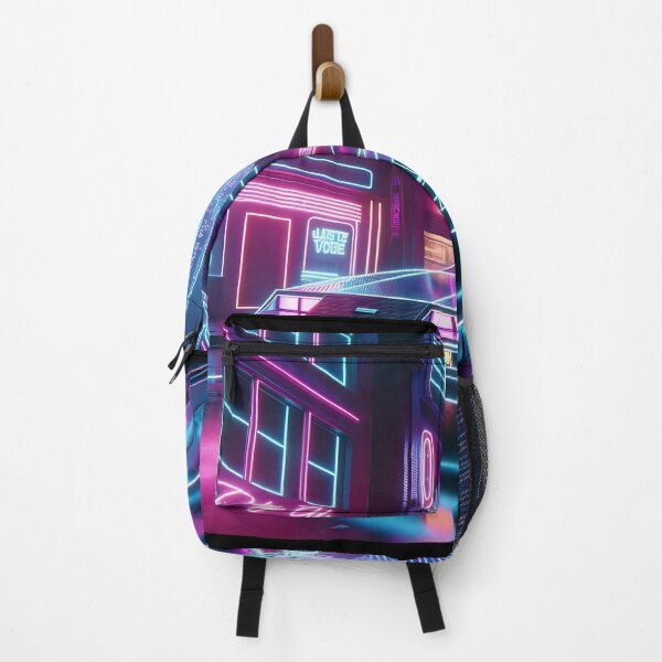 Item preview, Cyberpunk Neon Urban Scene designed and sold by Spiritful-Bliss.