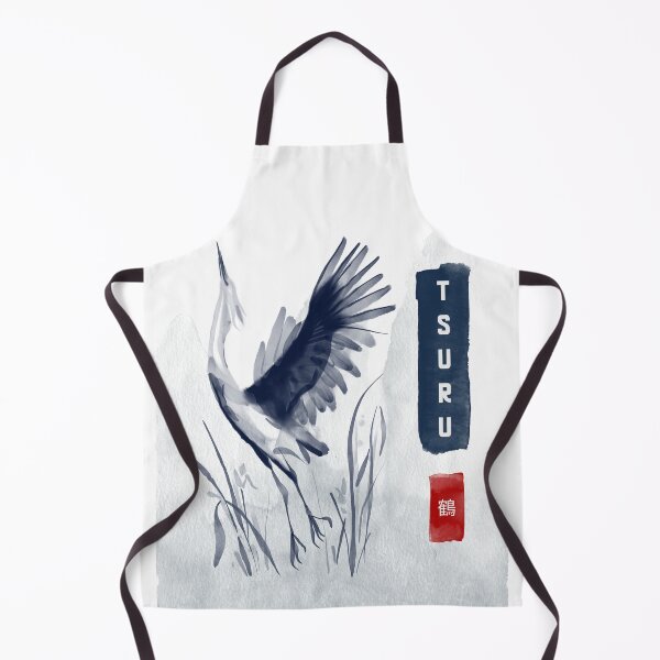 Item preview, Tsuru 鶴 Watercolor designed and sold by MHerardDesigns.