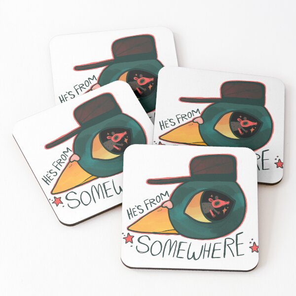 Item preview, Achievement Unlocked: He’s From Somewhere designed and sold by MaddieSimsArt.