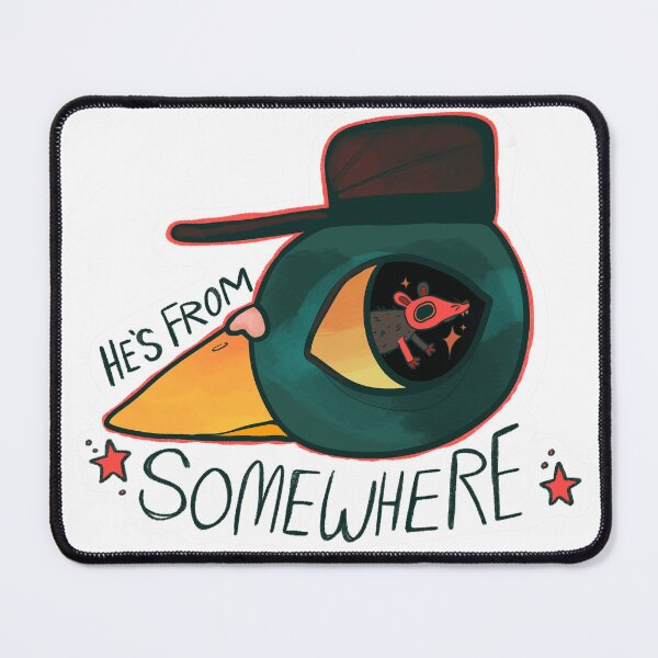 Item preview, Achievement Unlocked: He’s From Somewhere designed and sold by MaddieSimsArt.