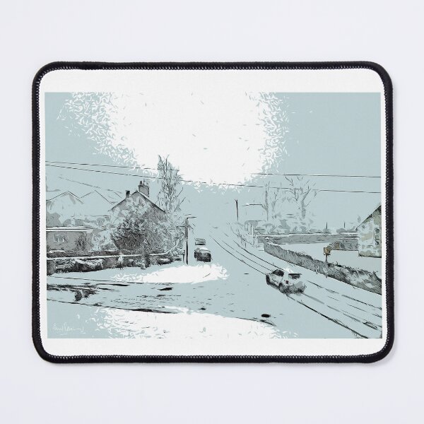 Item preview, Winney Hill, Harthill in the snow. designed and sold by Paul Rowland.