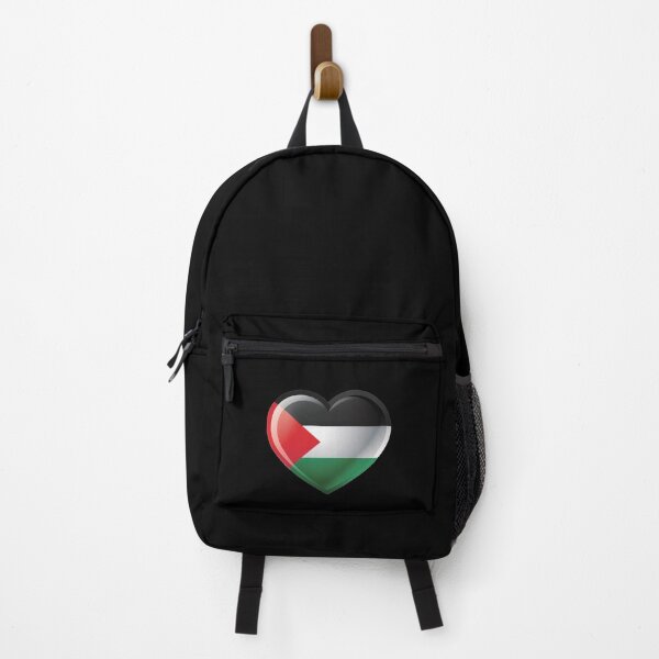 Item preview, Palestine Flag Love version 2 designed and sold by NormadWorld.