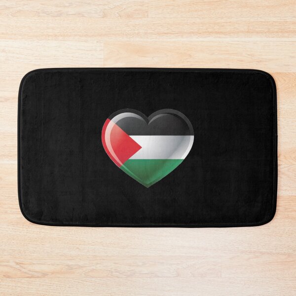 Item preview, Palestine Flag Love version 2 designed and sold by NormadWorld.