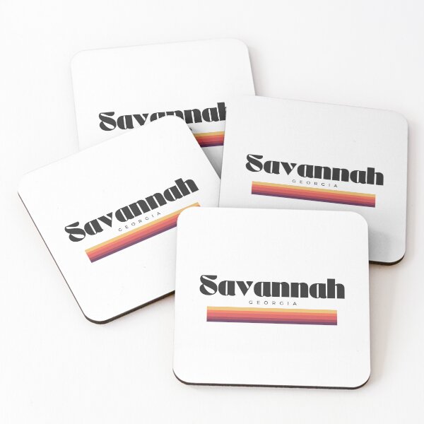 Item preview, Savannah Georgia Sticker designed and sold by Ewhitehousee.