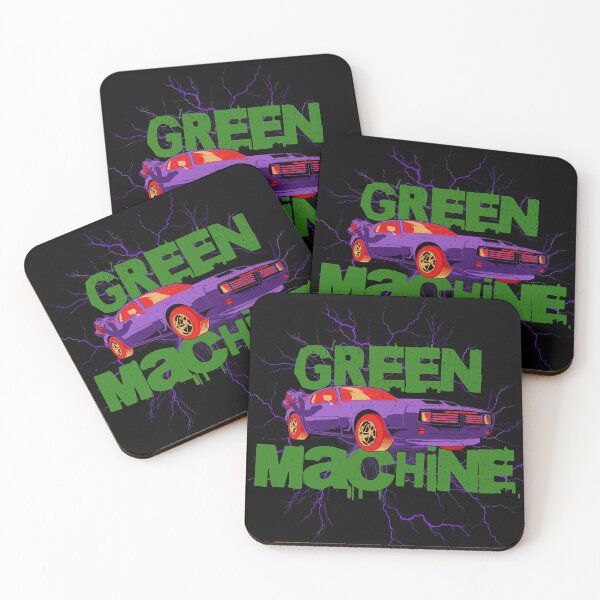 Item preview, Green Electric Car designed and sold by CyberWindow.