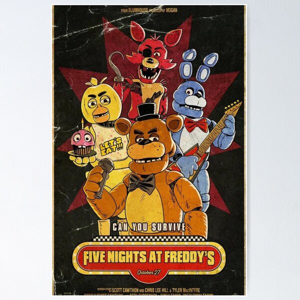 Five Nights At Freddys Posters for Sale