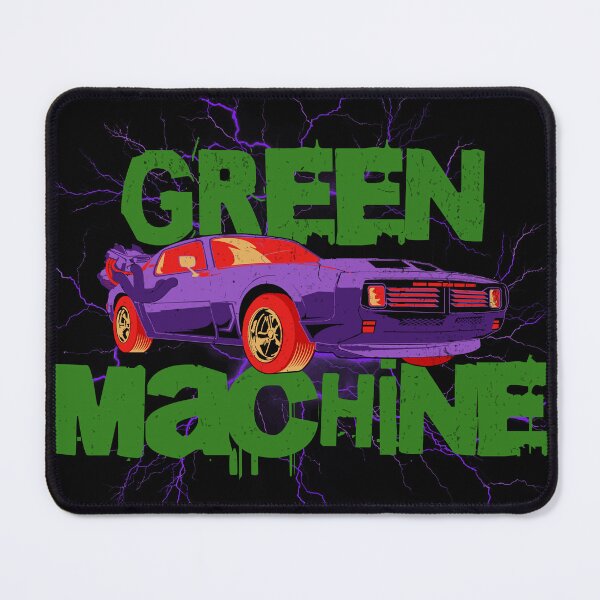 Item preview, Green Electric Car designed and sold by CyberWindow.