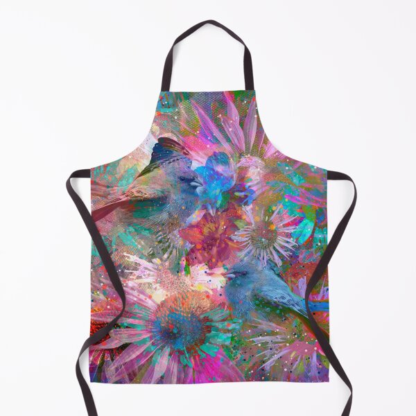 Item preview, Coneflowers and Juncos designed and sold by Chowdershouter.