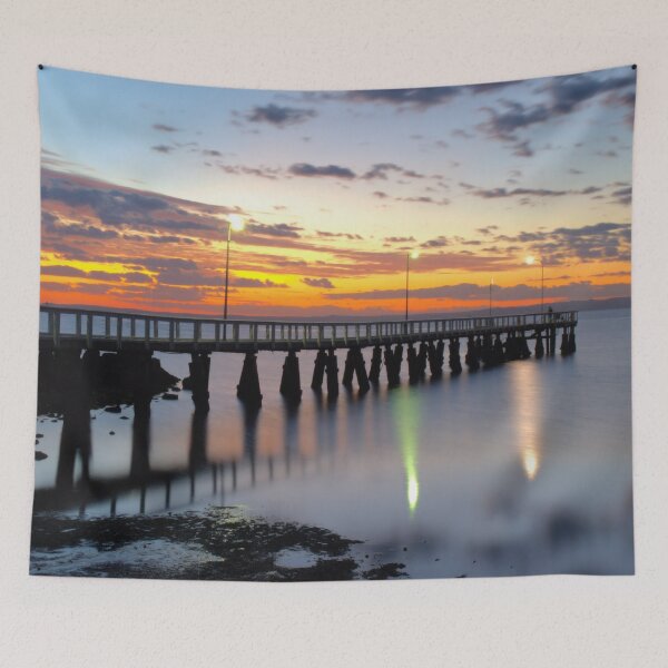 Item preview, Wellington Point Jetty Sunrise designed and sold by W E NIXON  PHOTOGRAPHY.