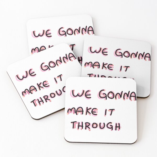 Item preview, We gonna make it through designed and sold by lukked.