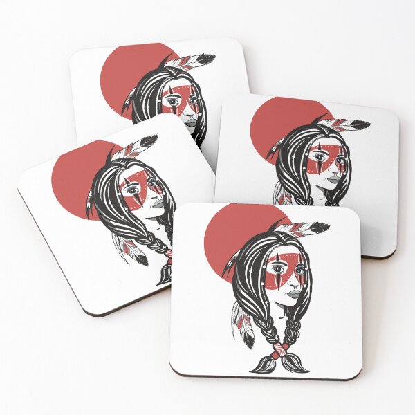 Item preview, First Nations Warrior designed and sold by Ben-Cha.