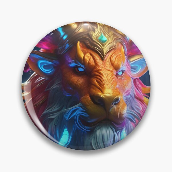 Item preview, Lion King designed and sold by MatrixTattoo.