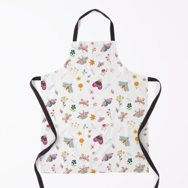 Item preview, Nordic Scandinavian style butterflies children's pattern designed and sold by vicempe.